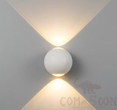 Waterproof Wall Light-6W，3000/4000/6000K，D100*75mm
