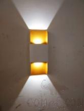 Waterproof Wall Light-10W，3000/4000/6000K，250*90*35mm
