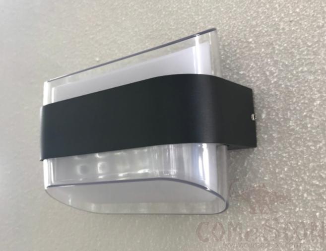 Waterproof Wall Light-12W，3000/4000/6000K，160*75*120mm