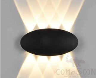 Waterproof Wall Light-8W，3000/4000/6000K，230*100*35mm