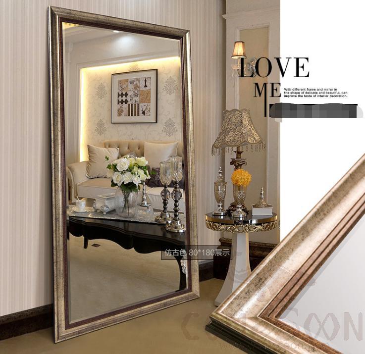 Wall mirror-antique color-500mm*1500mm