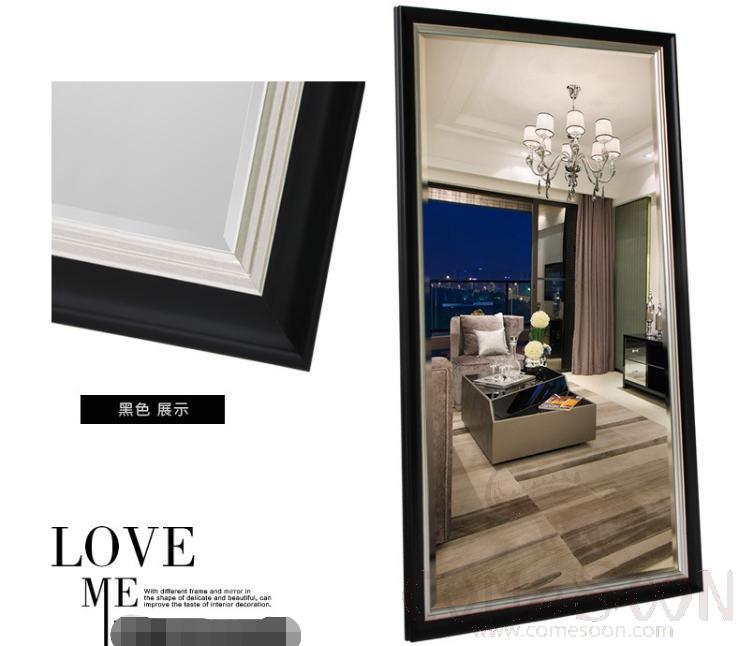 Wall mirror-black-800mm*1800mm