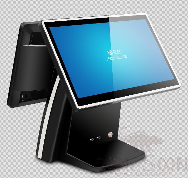 Windows Touch Screen Cash Register Rs603P ，15.6 ，/ Black Silver