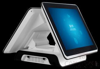 Windows Touch Screen Cash Register C563P ，15 ，/ Black Silver