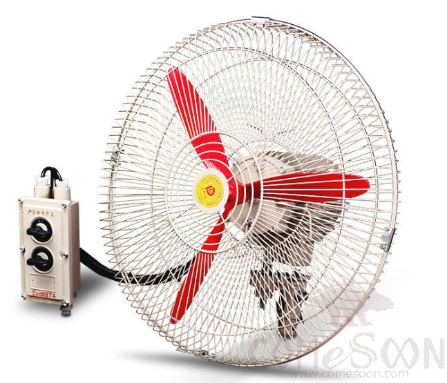 Industrial Fan 600mm L654*W654*H410mm 0.55KW 1450r/min