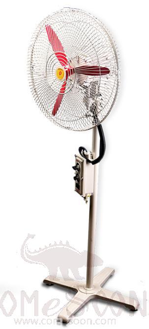 Industrial Fan 500mm L580*W580*H1500mm 0.37KW 1450r/min