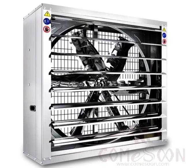 Industrial Exhaust Fan L50*W50*H40cm 0.37KW 960r/min