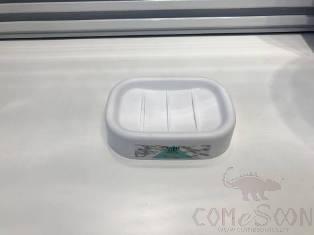 Printed Soap Box-Marble Blue