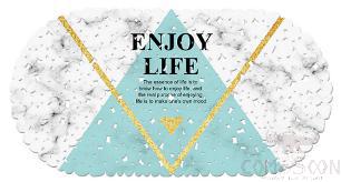 69X35 Printed Bath Mat-Marble Blue