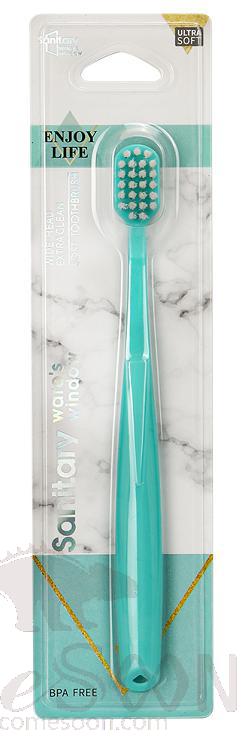 Printed Toothbrush (Marble Blue)