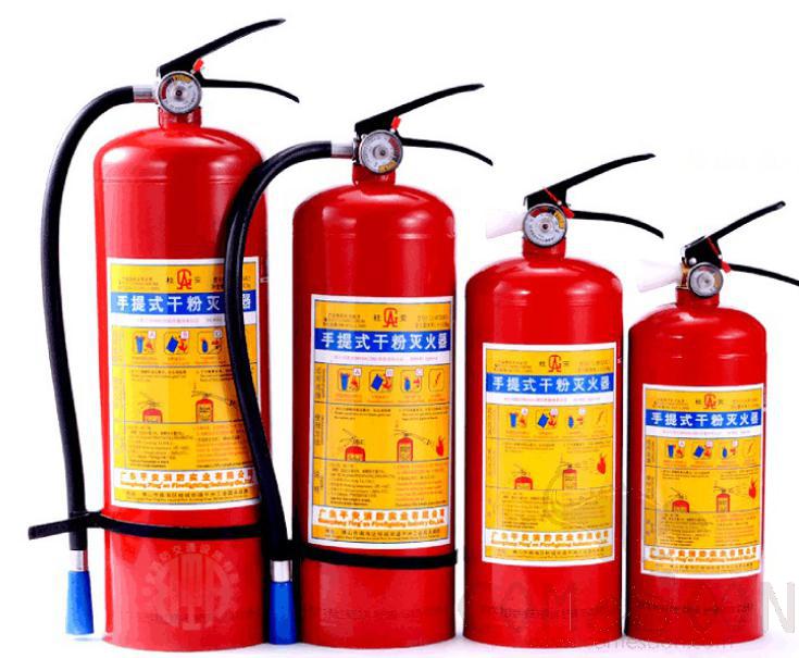 Fire Extinguisher 5KG L14*W53 cm