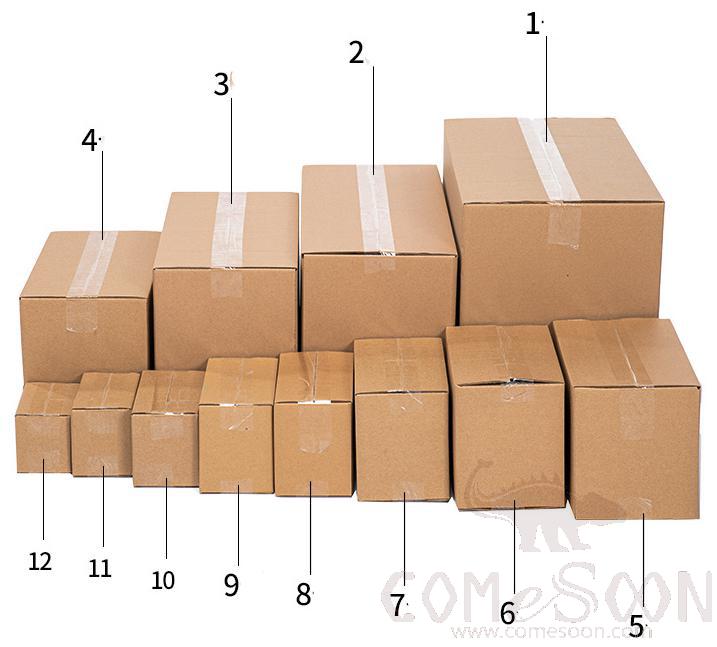 #1 Corrugated Cases 5-ply 100pcs