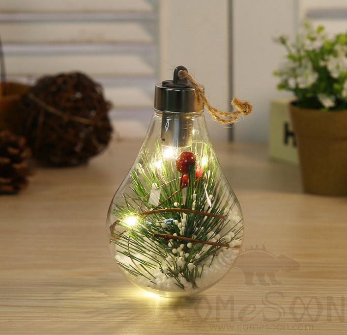 LED Lights-Drop 1,0.075w,7*7*11cm