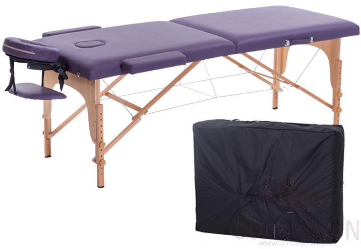 Folding Beauty Bed / Massage Bed 185*70*48/75cm