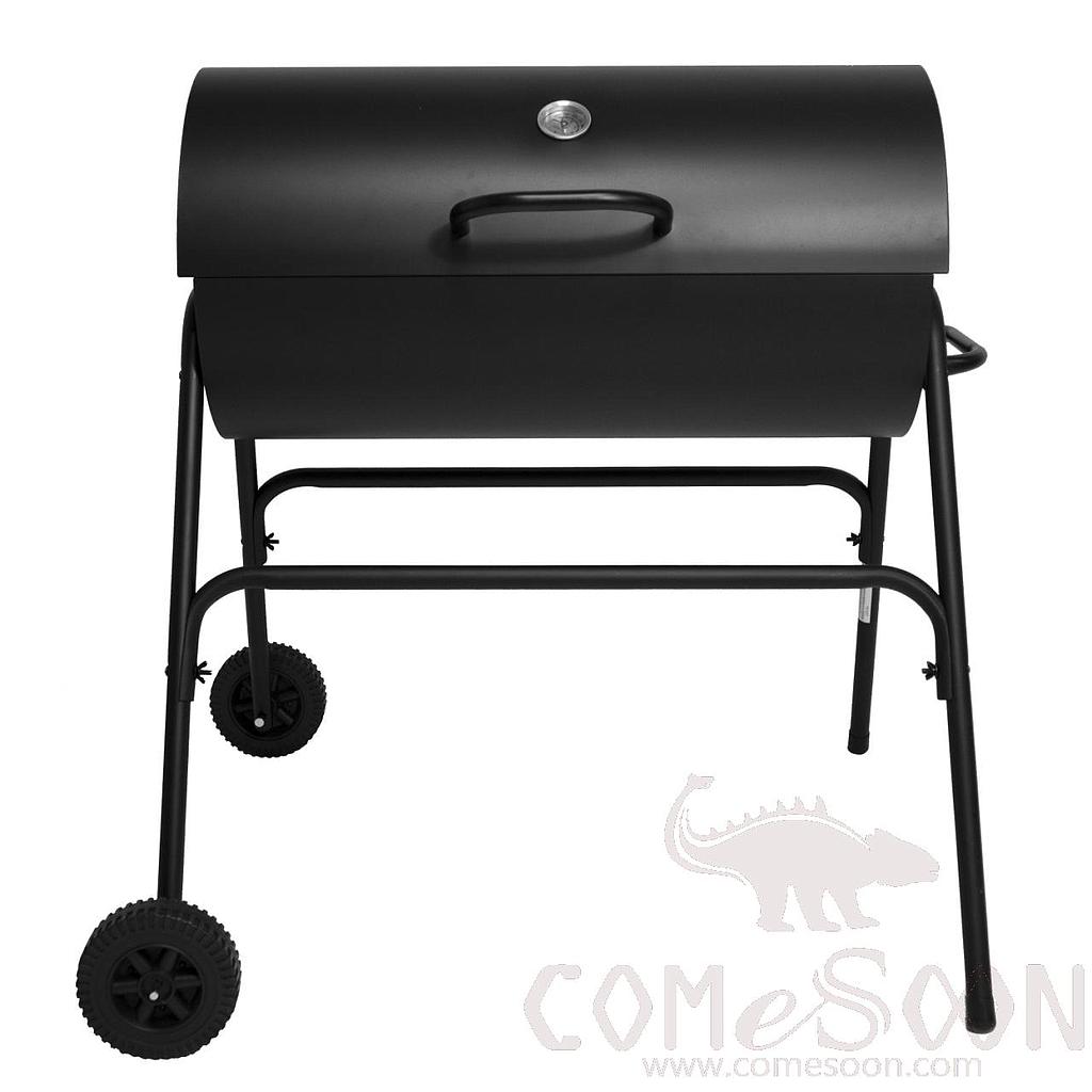 Oil Drum Charcoal Bbq Grill L84*W78*H92.5cm