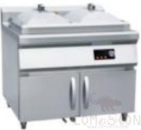Induction Steamed Vermicelli Roll Machine L800*W900*H800/1200mm, 12kW