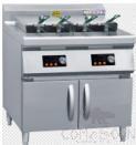 2-Tank 4-Basker  Induction Fryer, 5kW