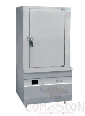 Single-door Electric Rice Steaming Cart L1000*W800*H1850mm, 12kW