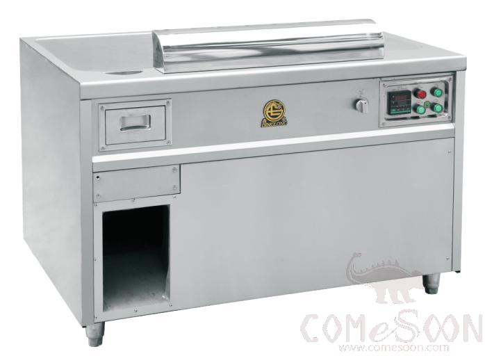 Electromagnetic Teppanyaki L1200*W800*H800/930mm, 20kW