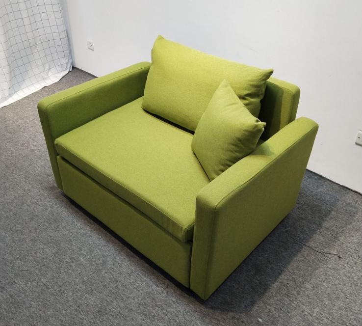 Sofa bed-cotton linen-Sofa:115*85*75cm Bed:80*190cm
