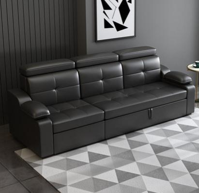 Sofa bed-microfiber leather-Sofa:230*100*100cm Bed:120*190cm