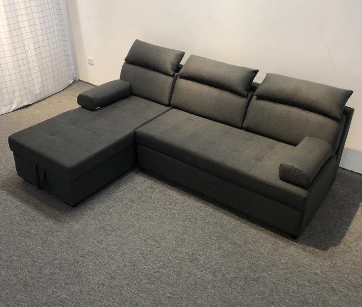 Sofa bed-cotton linen-Sofa:220*155*90cm Bed:220*138cm