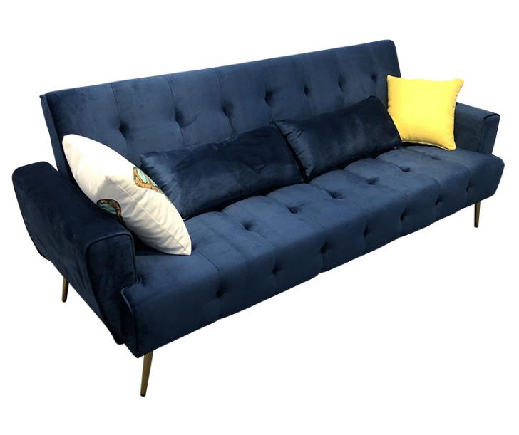 Sofa bed-flannel-Sofa:212*80*84cm Bed:181*108cm