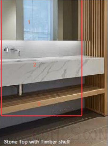 Vanity Unit &amp; Mirror(Customized products)