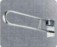 SS Folding Grab Bar，SUS 304，L600mm
