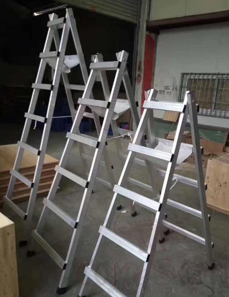 2m 6-level aluminum ladder