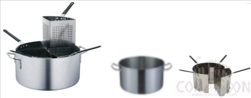 S/S Noodle Pot &amp; Grill set L-sized