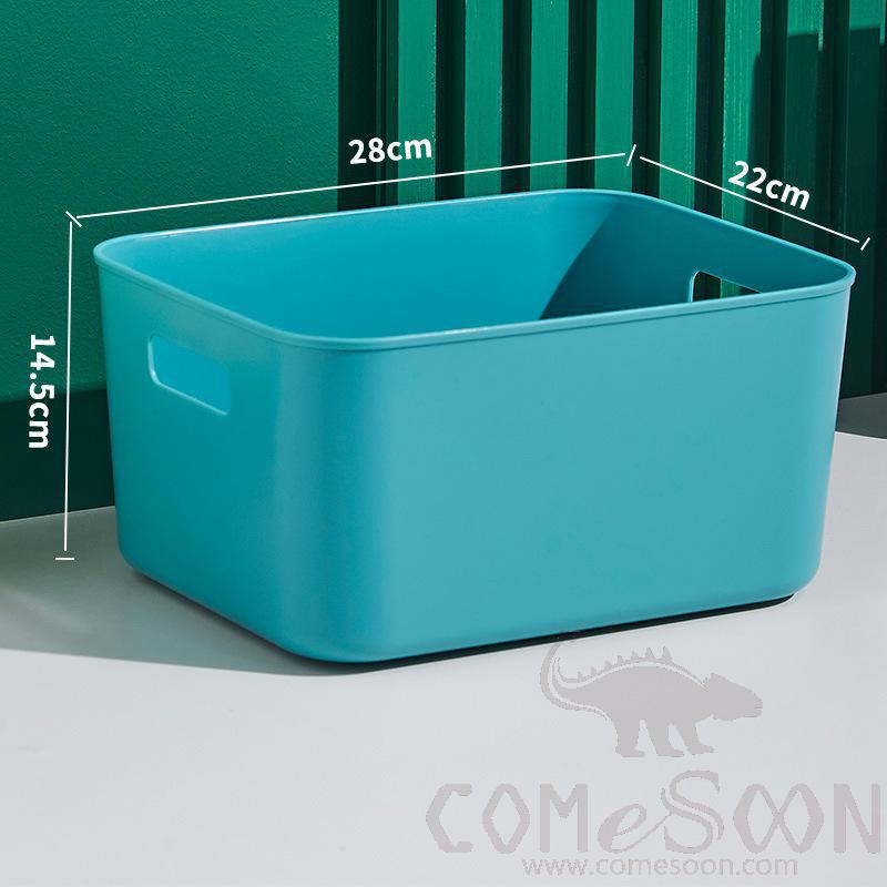 Blue Storage Box without Cover-22*28*14.5 CM,PP