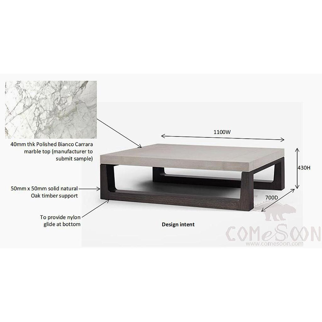 Coffee table (customized product) -110*70*43cm