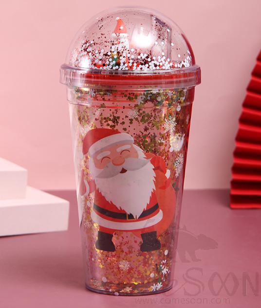 Christmas Plastic Cup