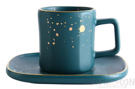 Coffee Cup W/ Saucer 100ml