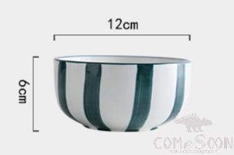 Ceramic Bowl Green