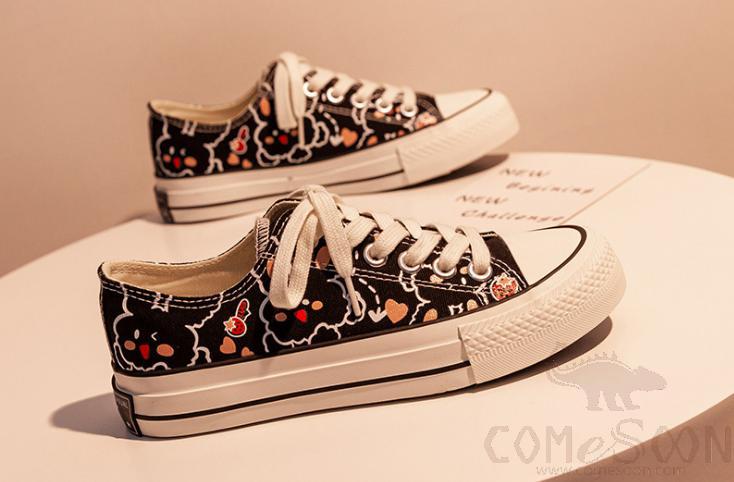 Canvas shoes-35-40 size