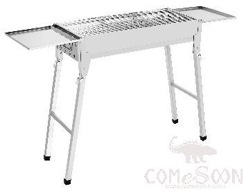 BBQ grill L-sized, 118*33*77cm