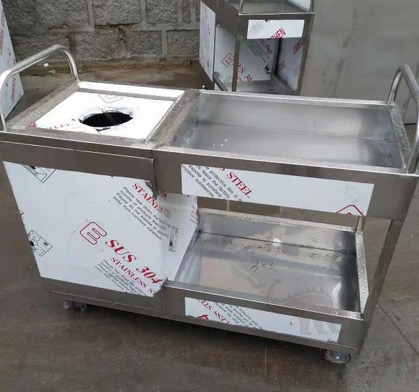 Food waste collection cart-1200*500*1050mm