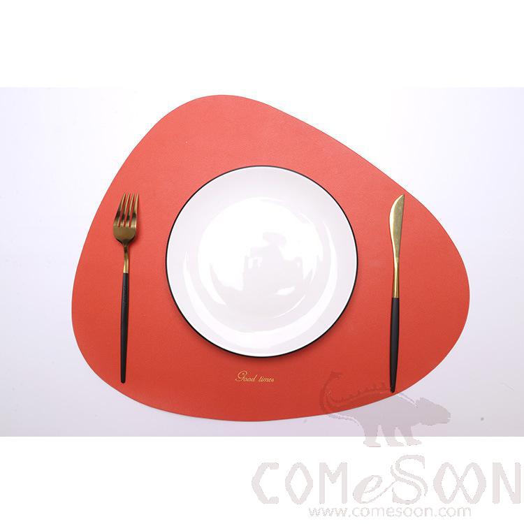 Placemat，PU，36.5*45 CM