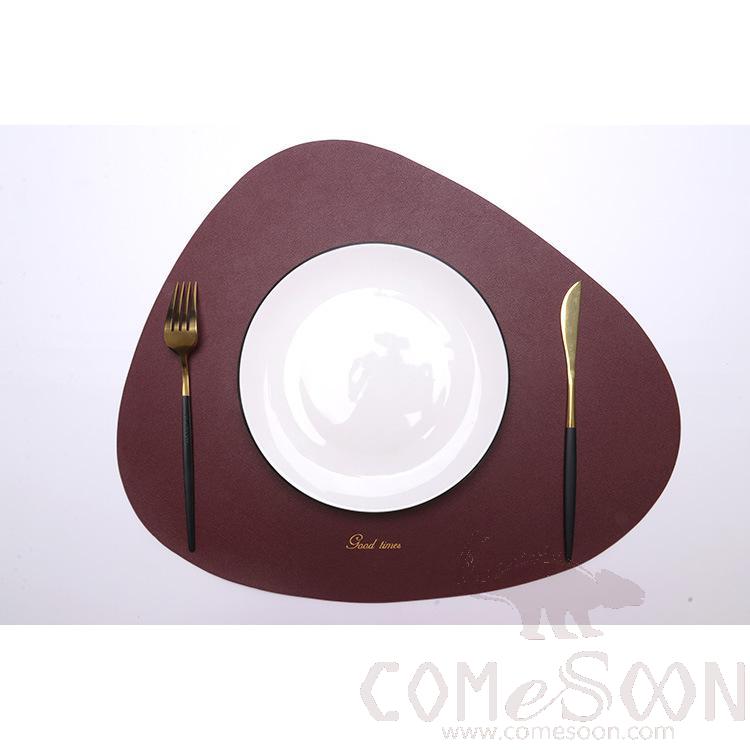 Placemat，PU，36.5*45 CM