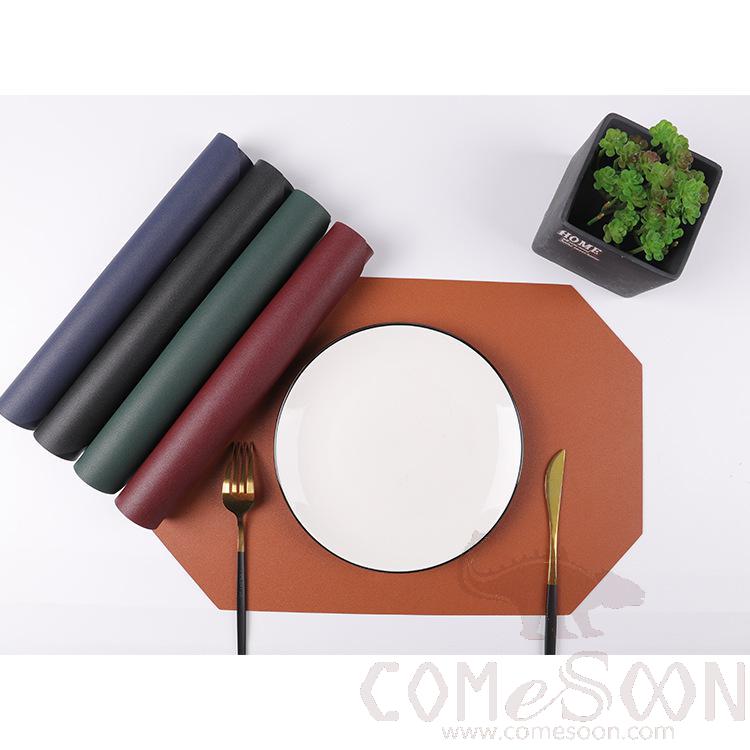 Placemat，PU，L29*W43 CM