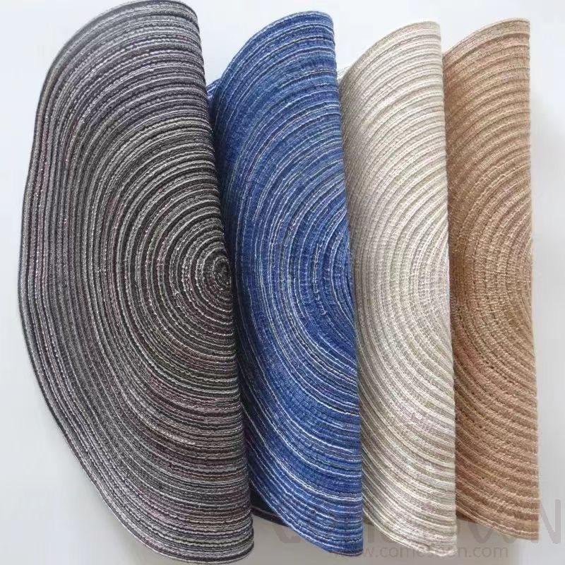 Linen Placemat-D30 CM , Table Mat