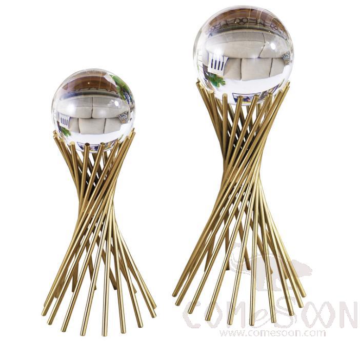 Metal Ornament Set