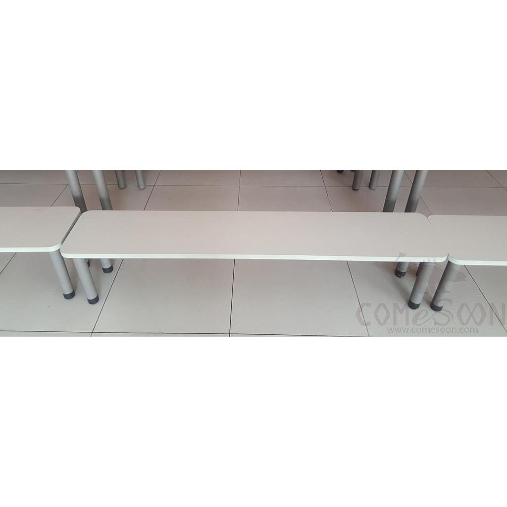 Canteen chair (customized product)-140*30*35cm