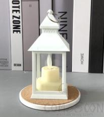 Plastic Wind Light W/ LED light 6.4*14