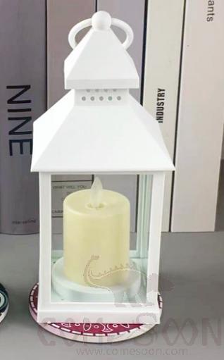 Plastic Wind Light W/ LED light 8.5*21cm
