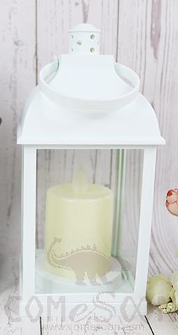 Plastic Wind Light W/ LED light 10*20