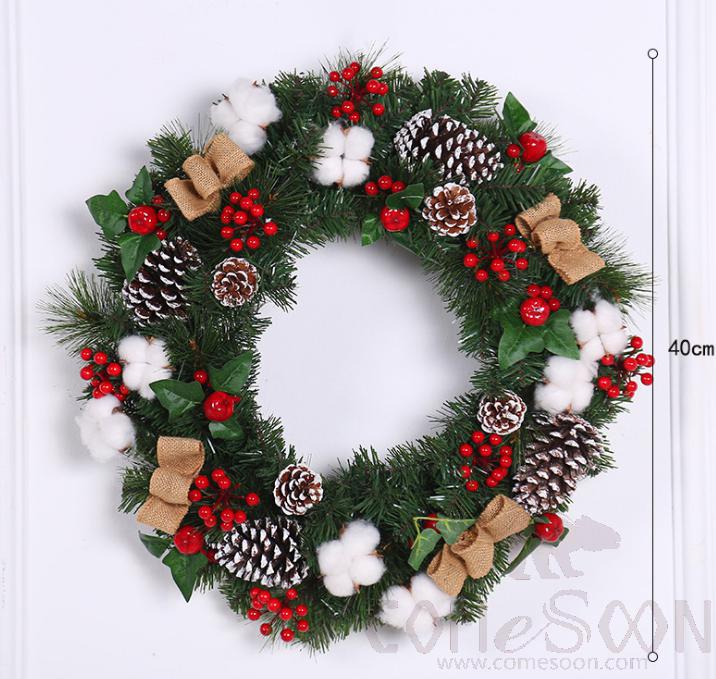 Christmas Garland Ring