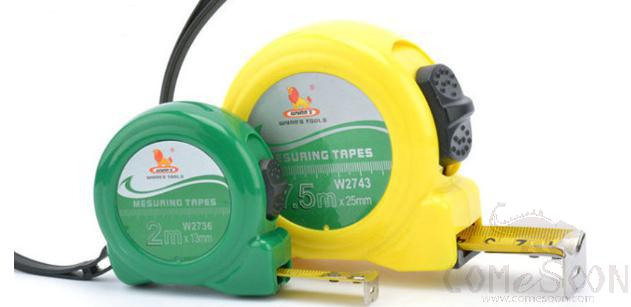Tape Measure 5M*19Mm，54# Steel + Pvc Plastic